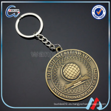 Llavero personalizado barato de encargo al por mayor (keychain-40)